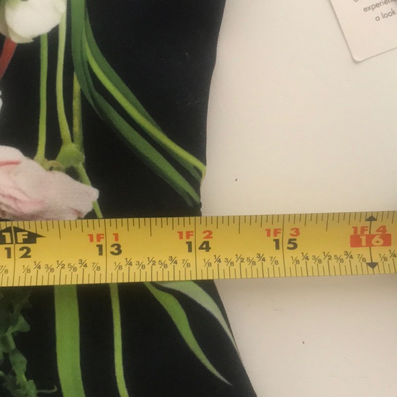 NWT Victoria Beckham for Target Floral Print Dress - Picture 12 of 14